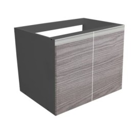 Gabinete Fregadero Color 16mm M80 70X80X60 Puerta Cuadro Color 19mm LX