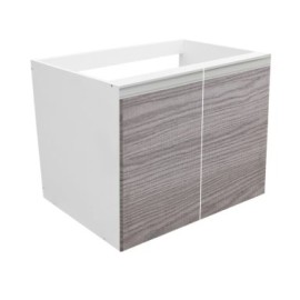 Gabinete Fregadero Blanco 16mm M80 70X80X60 Puerta Cuadro Color 19mm LX