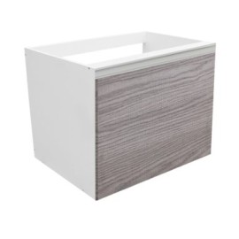 Gabinete Fregadero Blanco 16mm M60 70X60X60 Puerta Cuadro Color 19mm LX