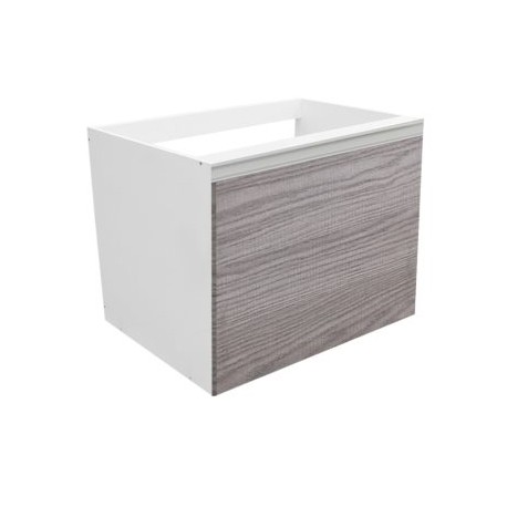 Gabinete Fregadero Blanco 16mm M60 70X60X60 Puerta Cuadro Color 19mm LX
