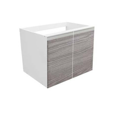Gabinete Fregadero Blanco 16mm M80 70X80X60 Puerta Cuadro Color 19mm IT