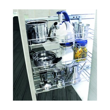 Pull-Out Extraíble Bajo Cubierta Der Rejilla CEE M15