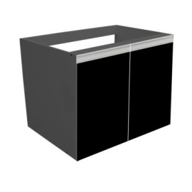 Gabinete Fregadero Color 16mm M80 70X80X60 Puerta Cuadro Luxe 18mm LX
