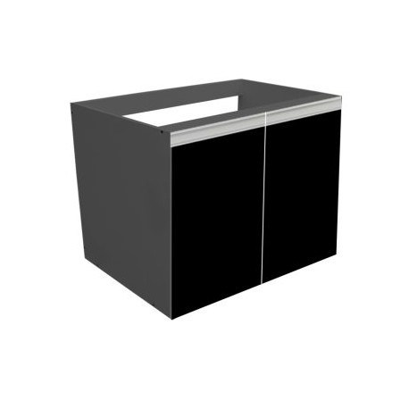 Gabinete Fregadero Color 16mm M80 70X80X60 Puerta Cuadro Luxe 18mm LX
