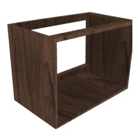 Gabinete Fregadero Color 19mm M80 80X80X60