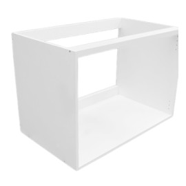Gabinete Fregadero Blanco 16mm M80 80X80X60