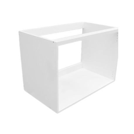 Gabinete Fregadero Blanco 16mm M80 80X80X60