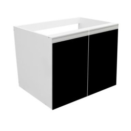 Gabinete Fregadero Blanco 16mm M100 70X100X60 Puerta Cuadro Color 18mm LX