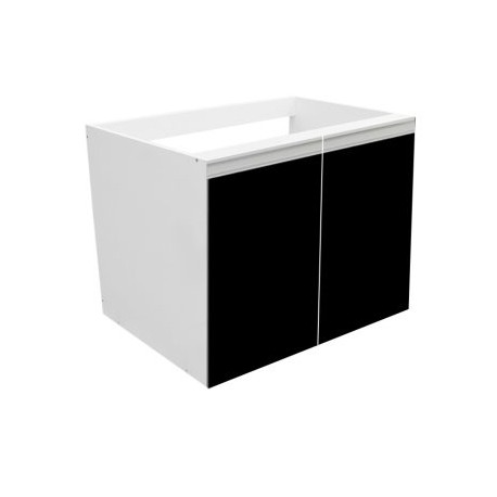 Gabinete Fregadero Blanco 16mm M100 70X100X60 Puerta Cuadro Color 18mm LX