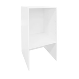 Alacena Persiana Blanco 16mm M60 1260X60X60