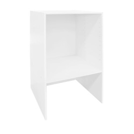 Alacena Persiana Blanco 16mm M90 1260X90X90