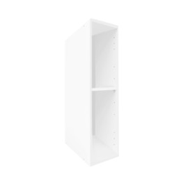 Gabinete Blanco 16mm M15 80X15X60