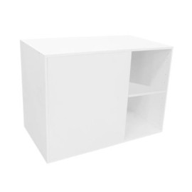 Gabinete Ciego Blanco 16mm M110 80X110X60