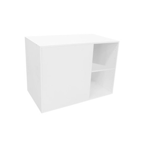 Gabinete Ciego Blanco 16mm M100 80X100X60