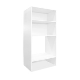 Locker Horno Blanco 16mm M90 220X90X60