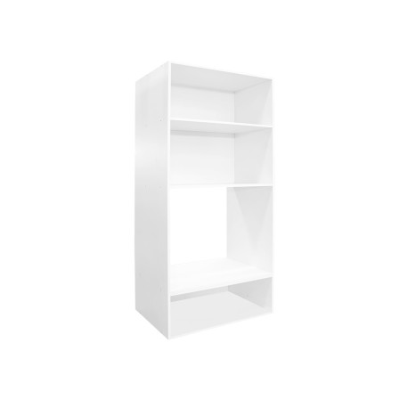 Locker Horno Blanco 16mm M90 220X90X60