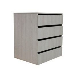 Cajonera Color 16mm M70 4 Cajones 80X70X50 Cierre Suave