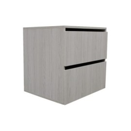 Cajonera Color 16mm M80 2 Cajones 60X80X55 Cierre Suave