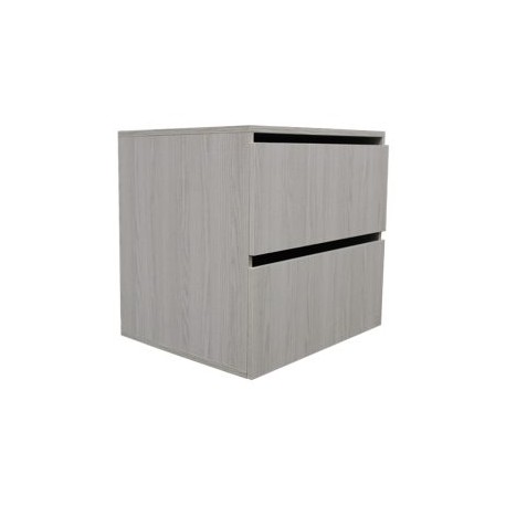 Cajonera Color 16mm M80 2 Cajones 60X80X55 Cierre Suave