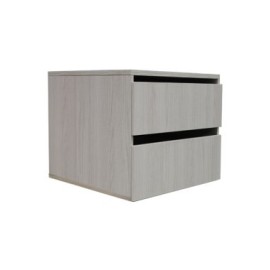 Cajonera Color 16mm M60 2 Cajones 40X60X55 Cierre Suave