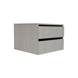 Cajonera Color 16mm M80 2 Cajones 30X80X55 Cierre Suave