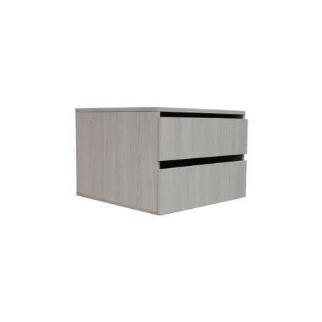 Cajonera Color 16mm M80 2 Cajones 30X80X55 Cierre Suave